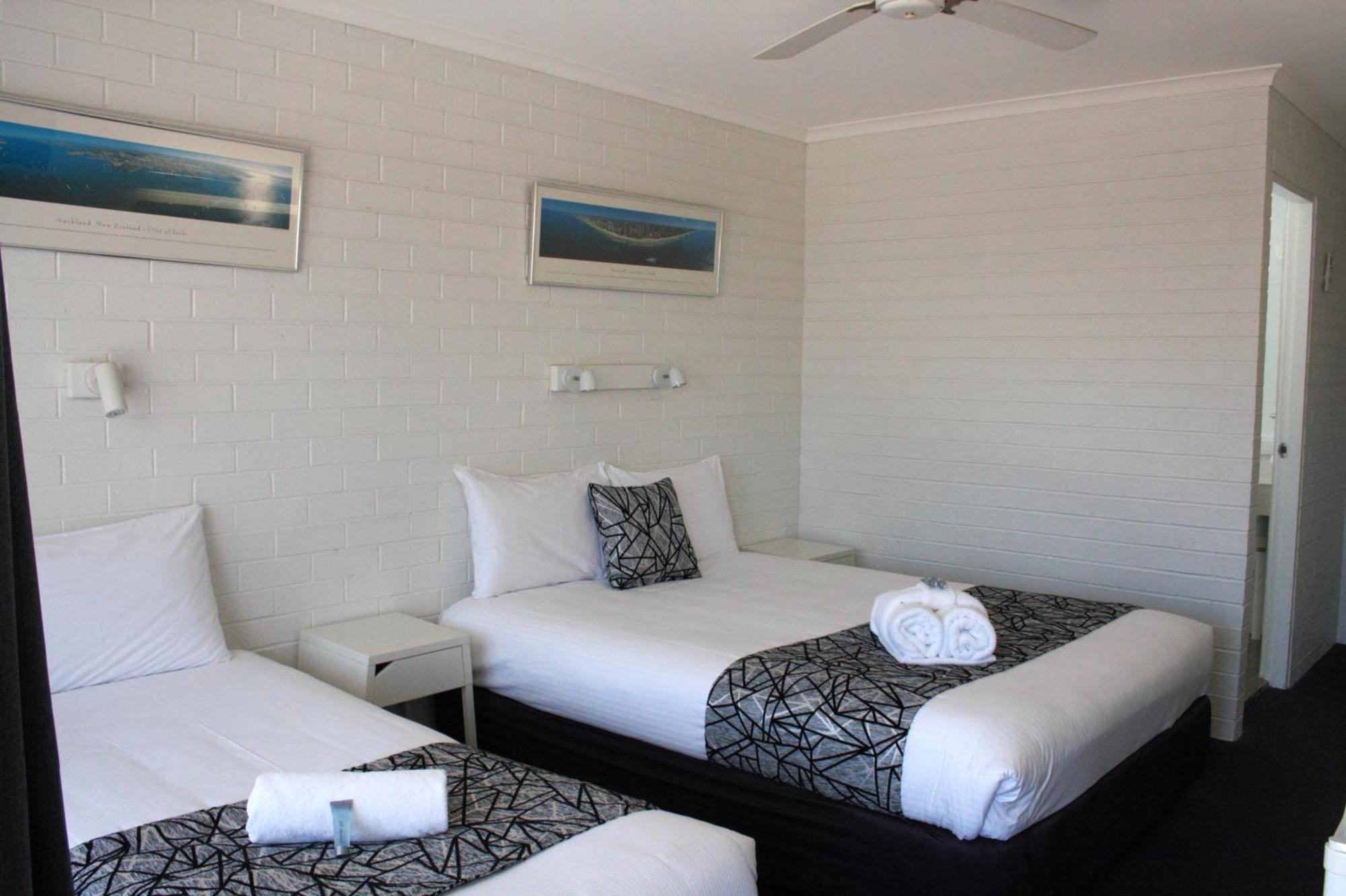 Coastal Bay Motel Coffs Harbour Exterior foto