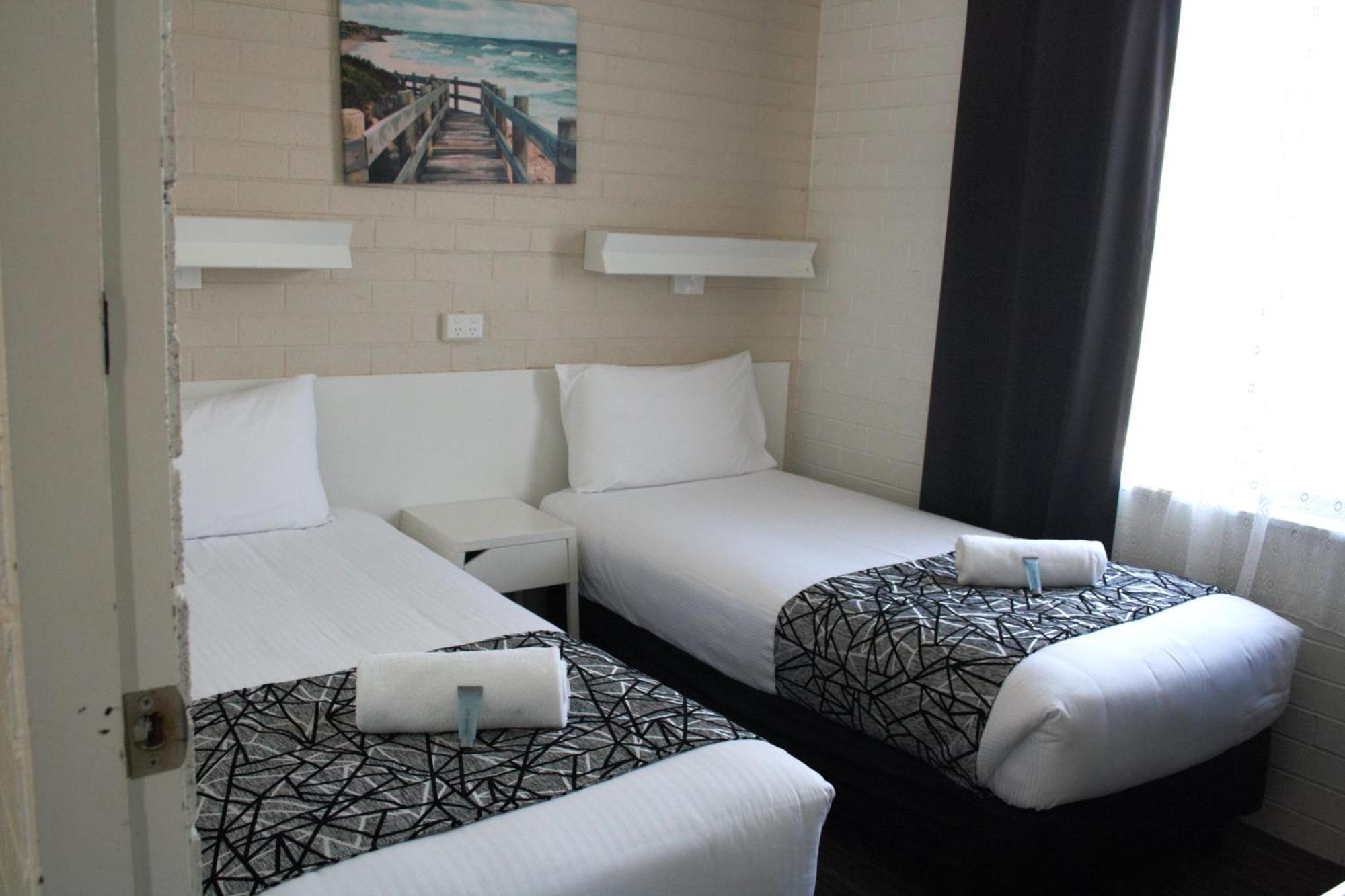 Coastal Bay Motel Coffs Harbour Exterior foto