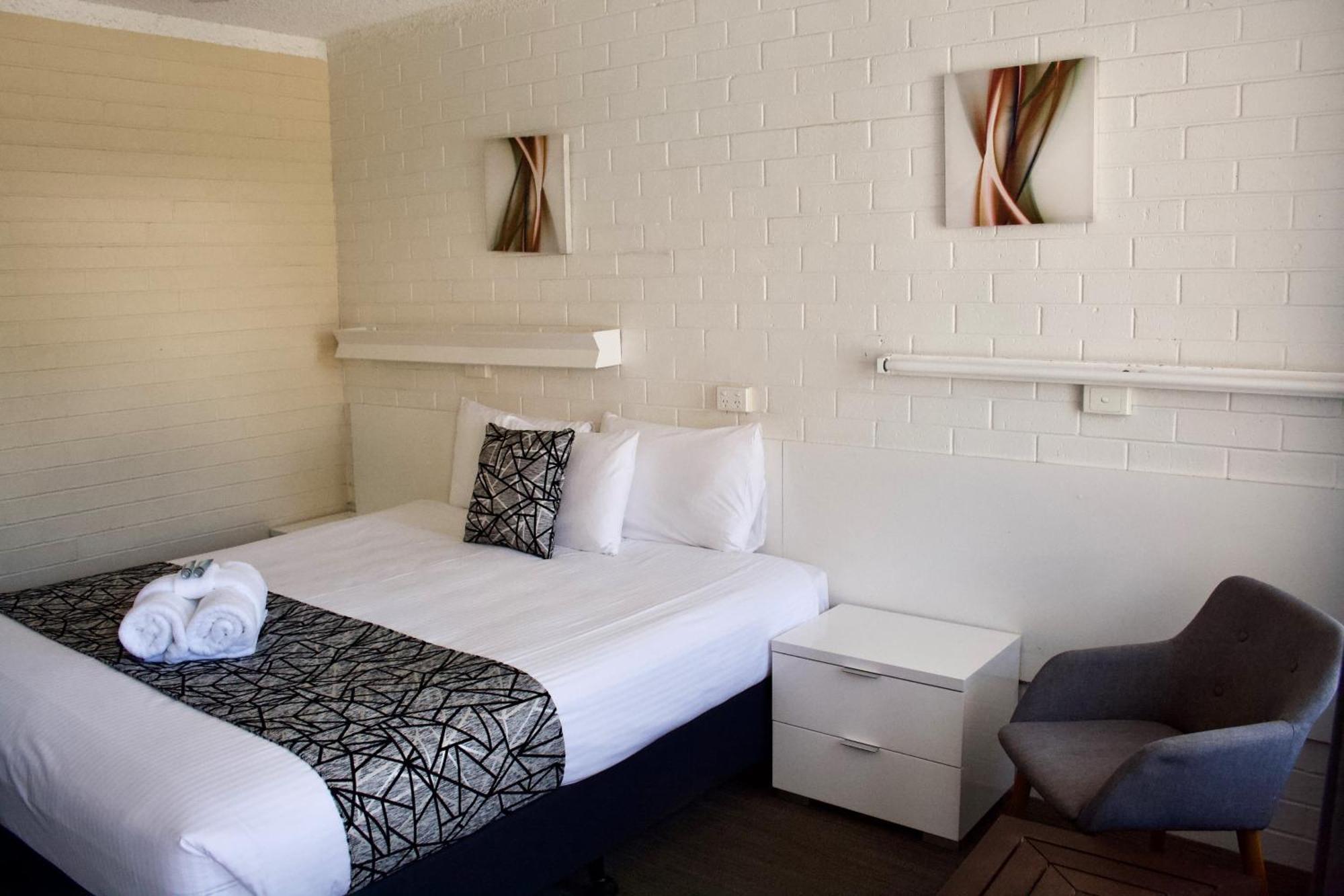 Coastal Bay Motel Coffs Harbour Exterior foto