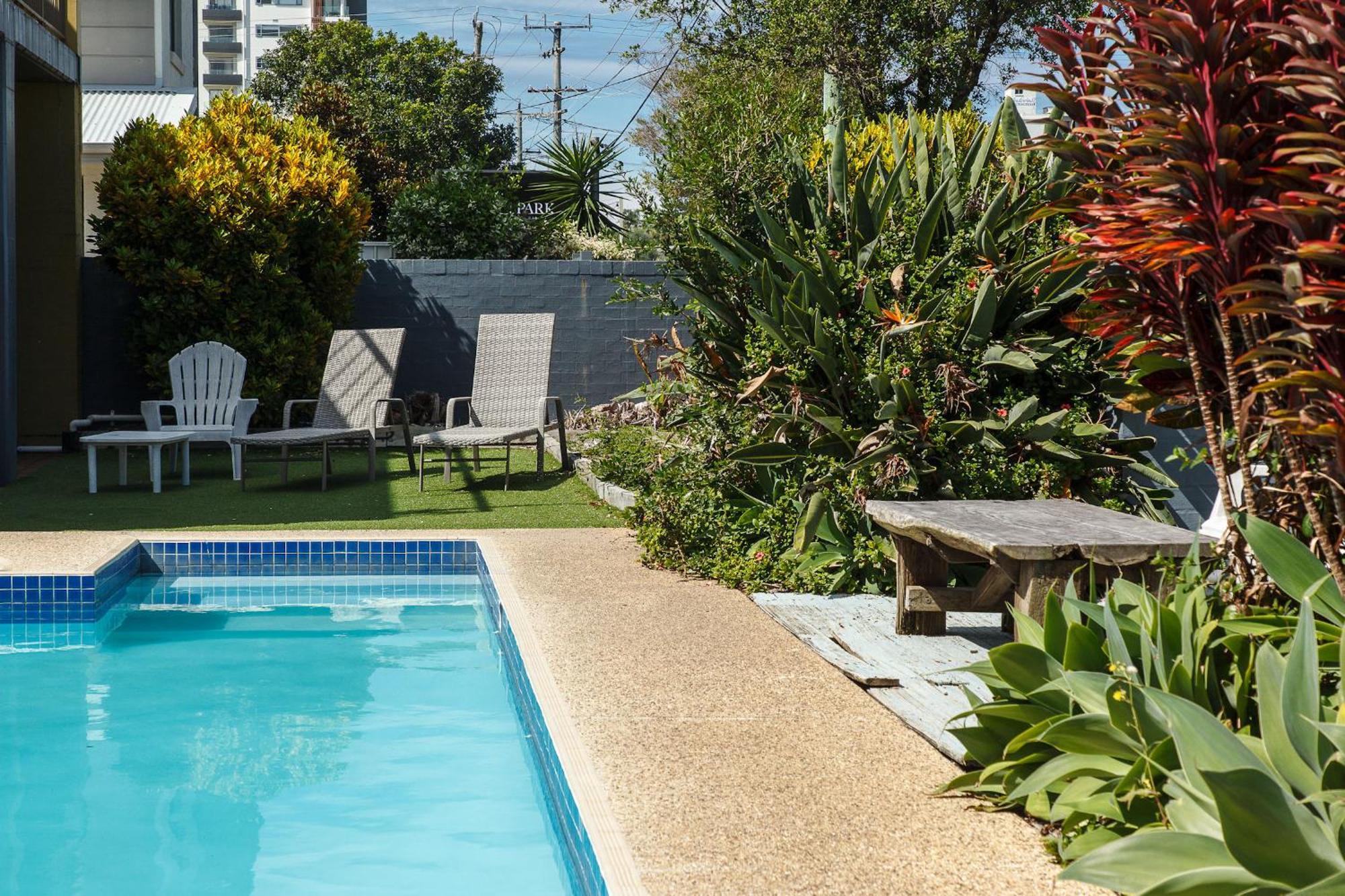 Coastal Bay Motel Coffs Harbour Exterior foto