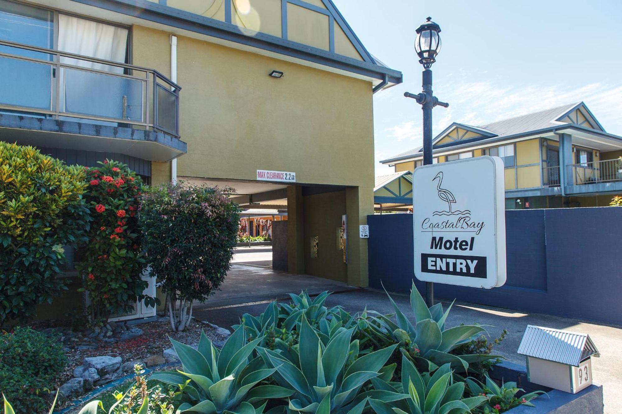 Coastal Bay Motel Coffs Harbour Exterior foto