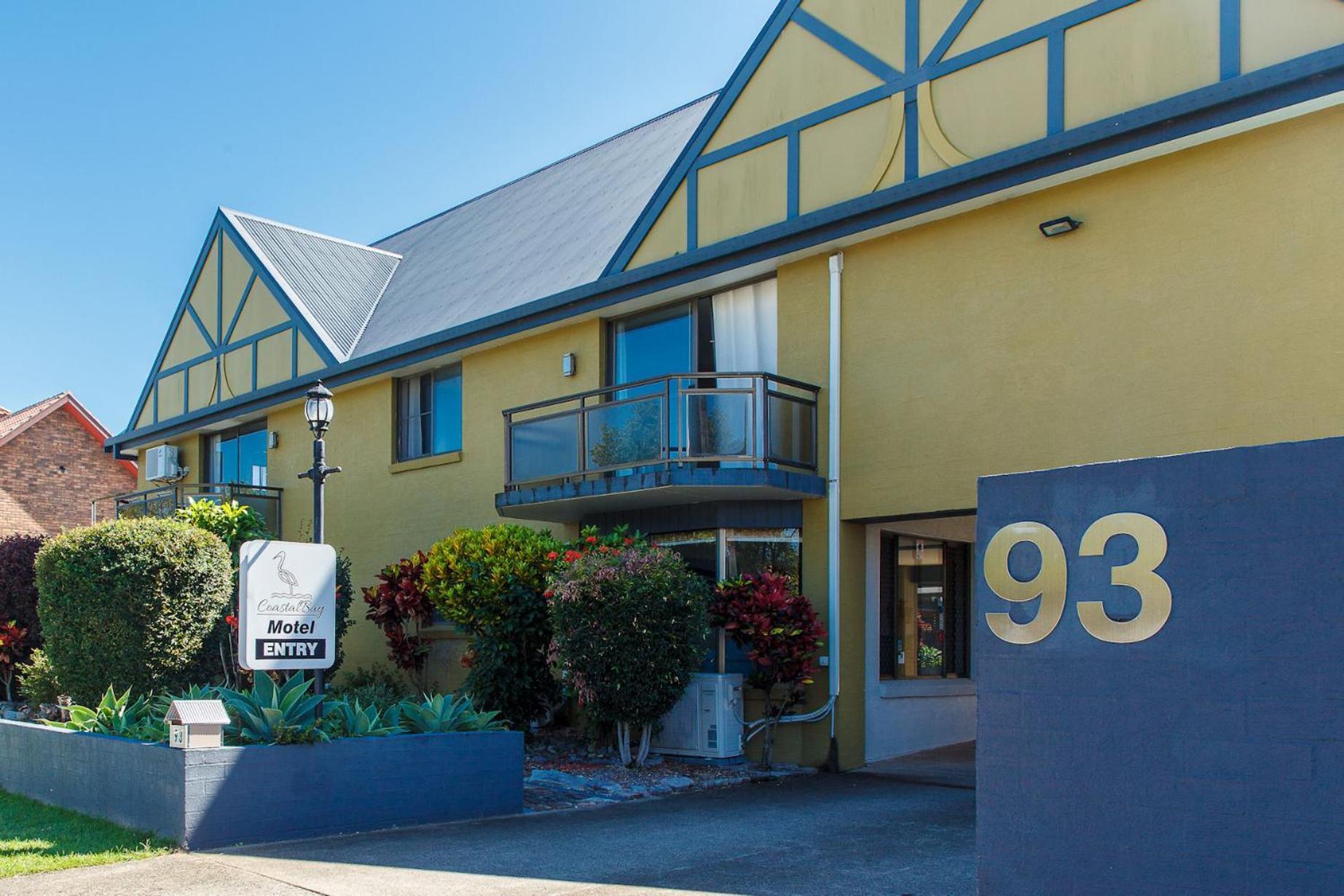 Coastal Bay Motel Coffs Harbour Exterior foto