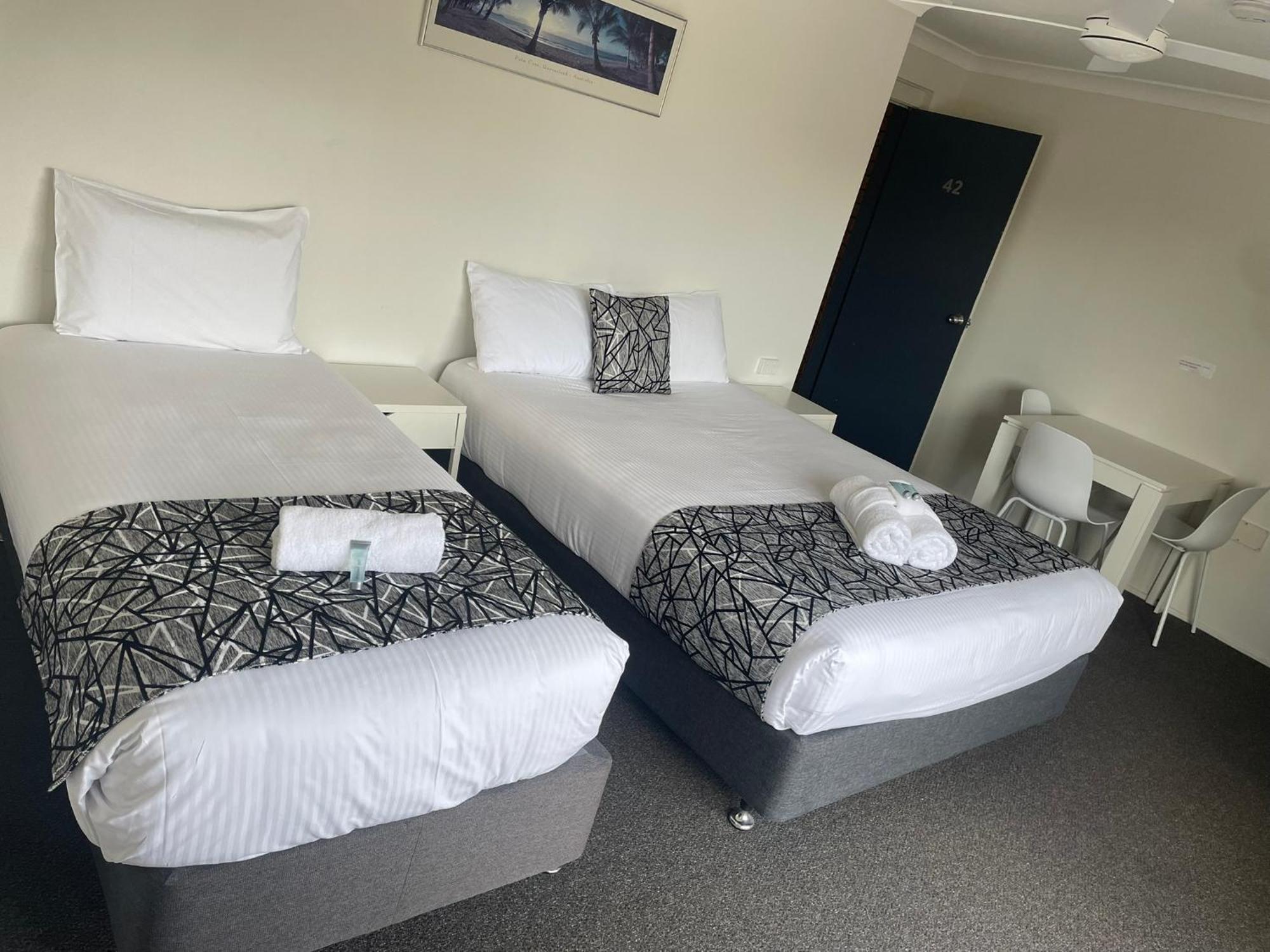 Coastal Bay Motel Coffs Harbour Exterior foto