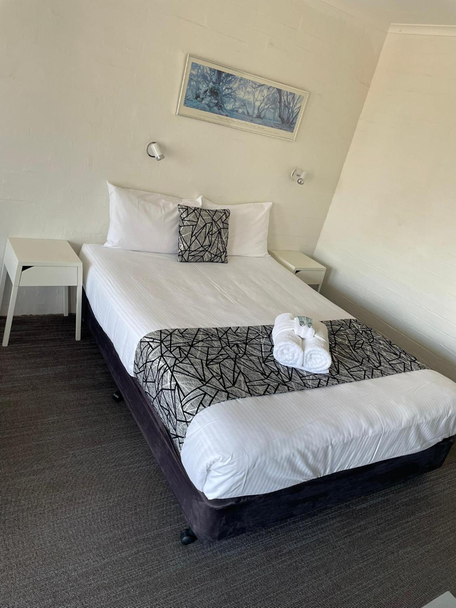Coastal Bay Motel Coffs Harbour Exterior foto