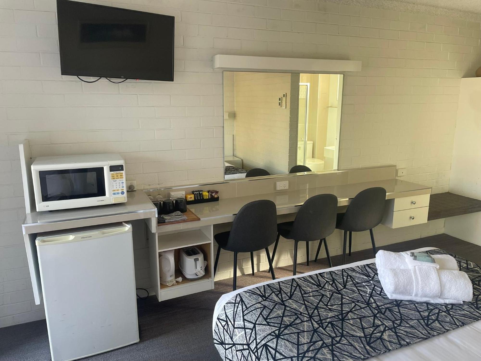Coastal Bay Motel Coffs Harbour Exterior foto