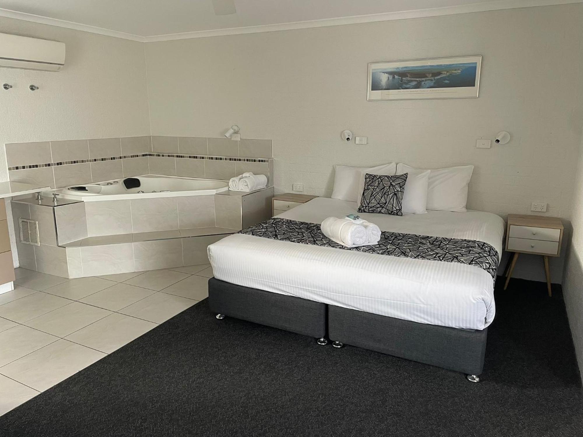 Coastal Bay Motel Coffs Harbour Exterior foto