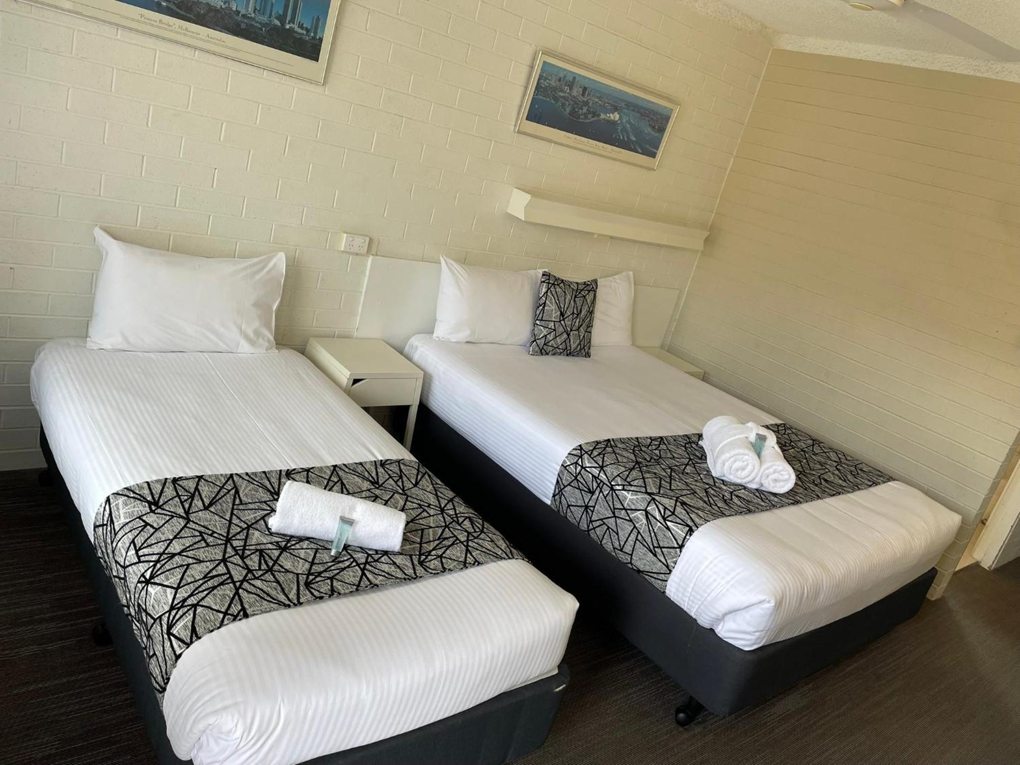 Coastal Bay Motel Coffs Harbour Exterior foto