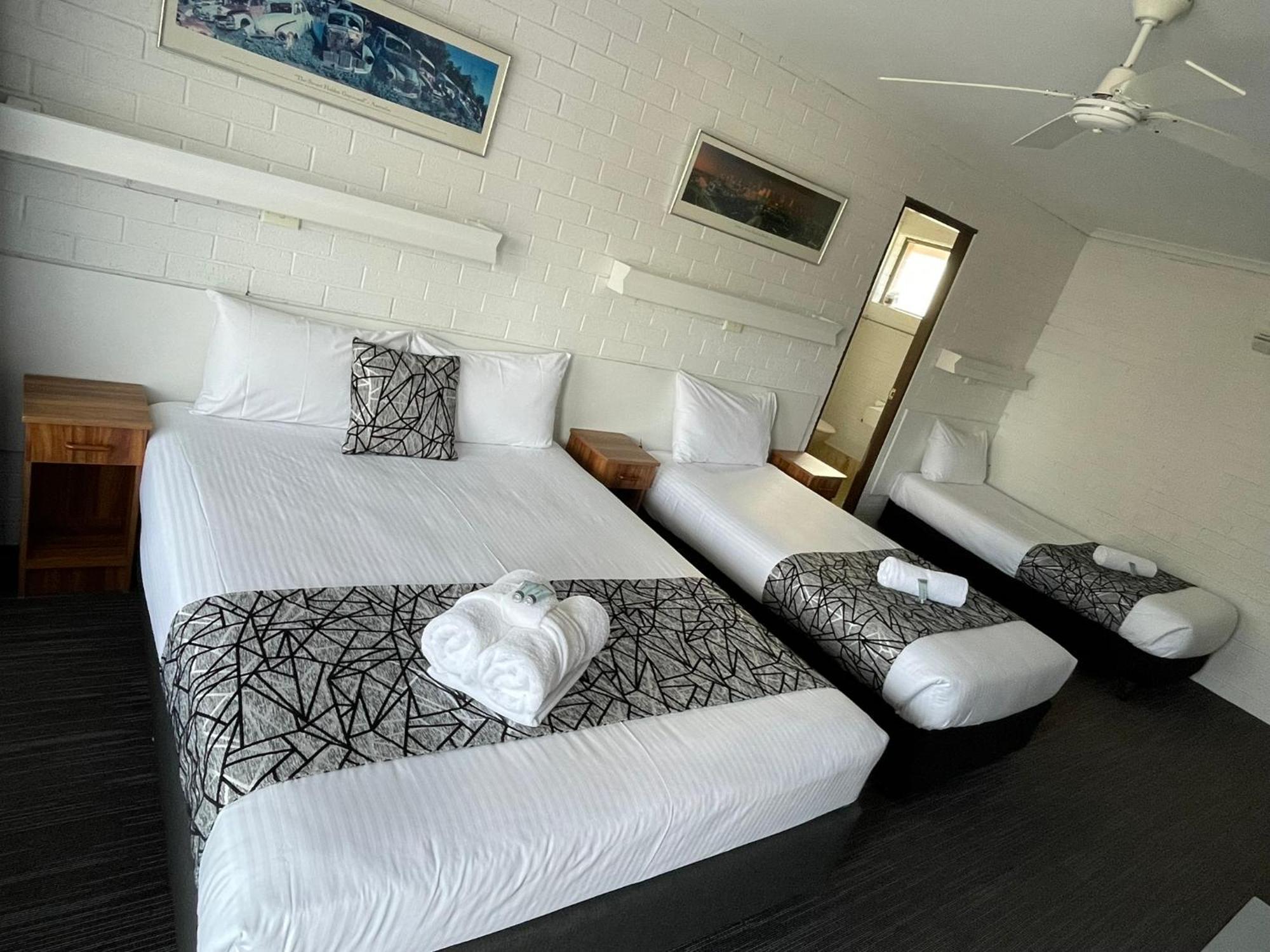 Coastal Bay Motel Coffs Harbour Exterior foto