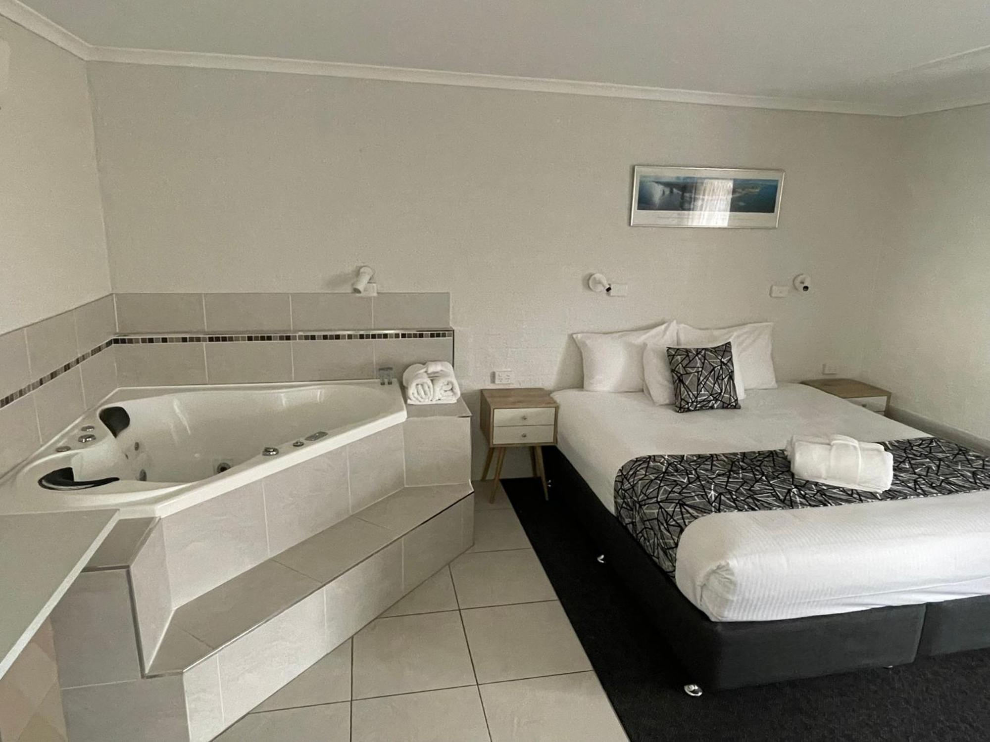 Coastal Bay Motel Coffs Harbour Exterior foto