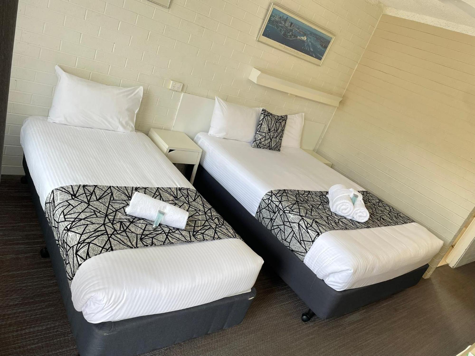 Coastal Bay Motel Coffs Harbour Exterior foto