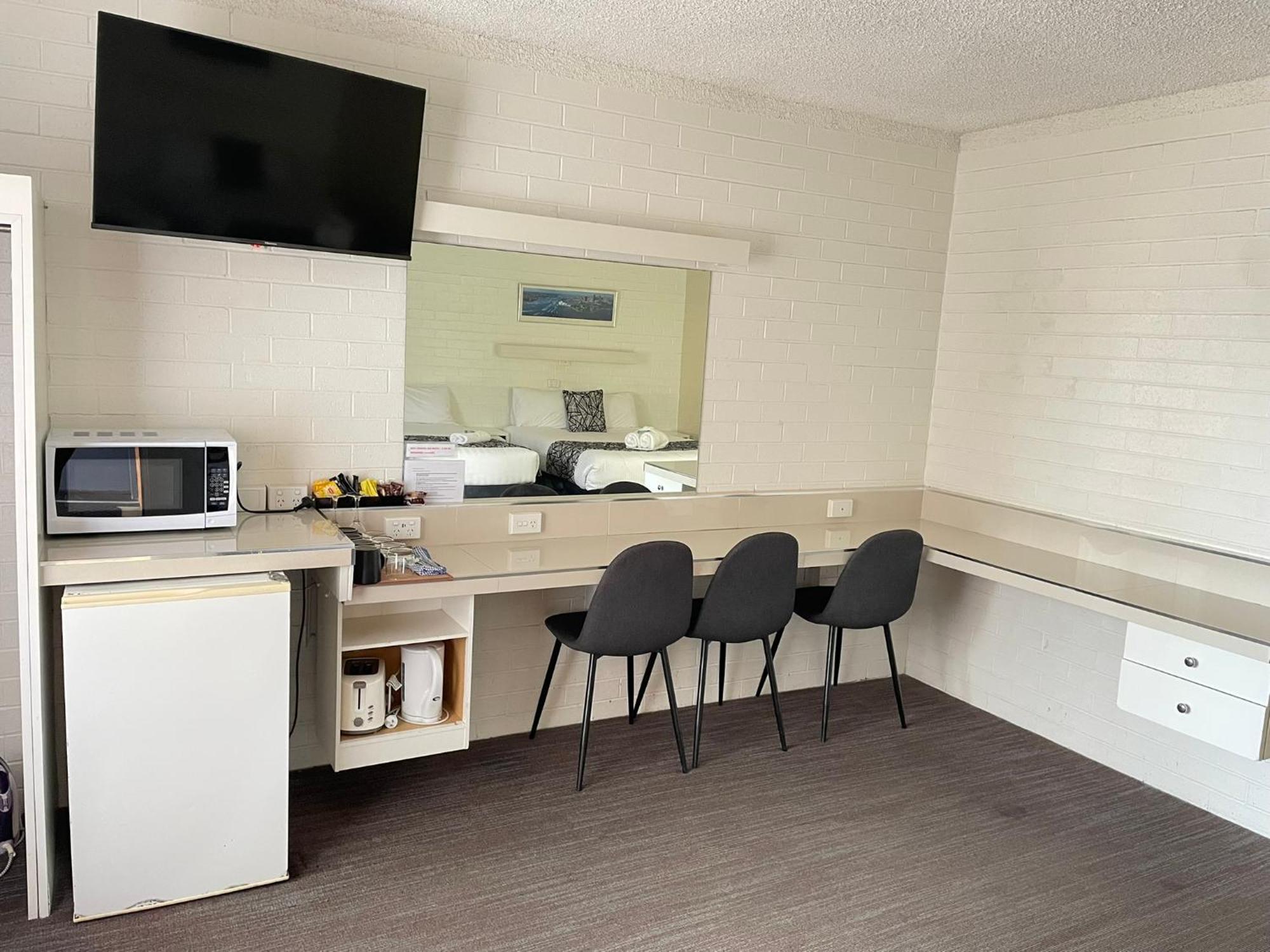 Coastal Bay Motel Coffs Harbour Exterior foto